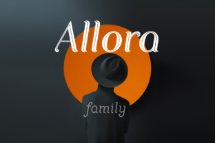 Allora: A Stylish Serif Font for Breathtaking Web Typography