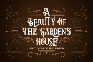 Arthouse: A Vintage-Inspired Display Font for Business Branding