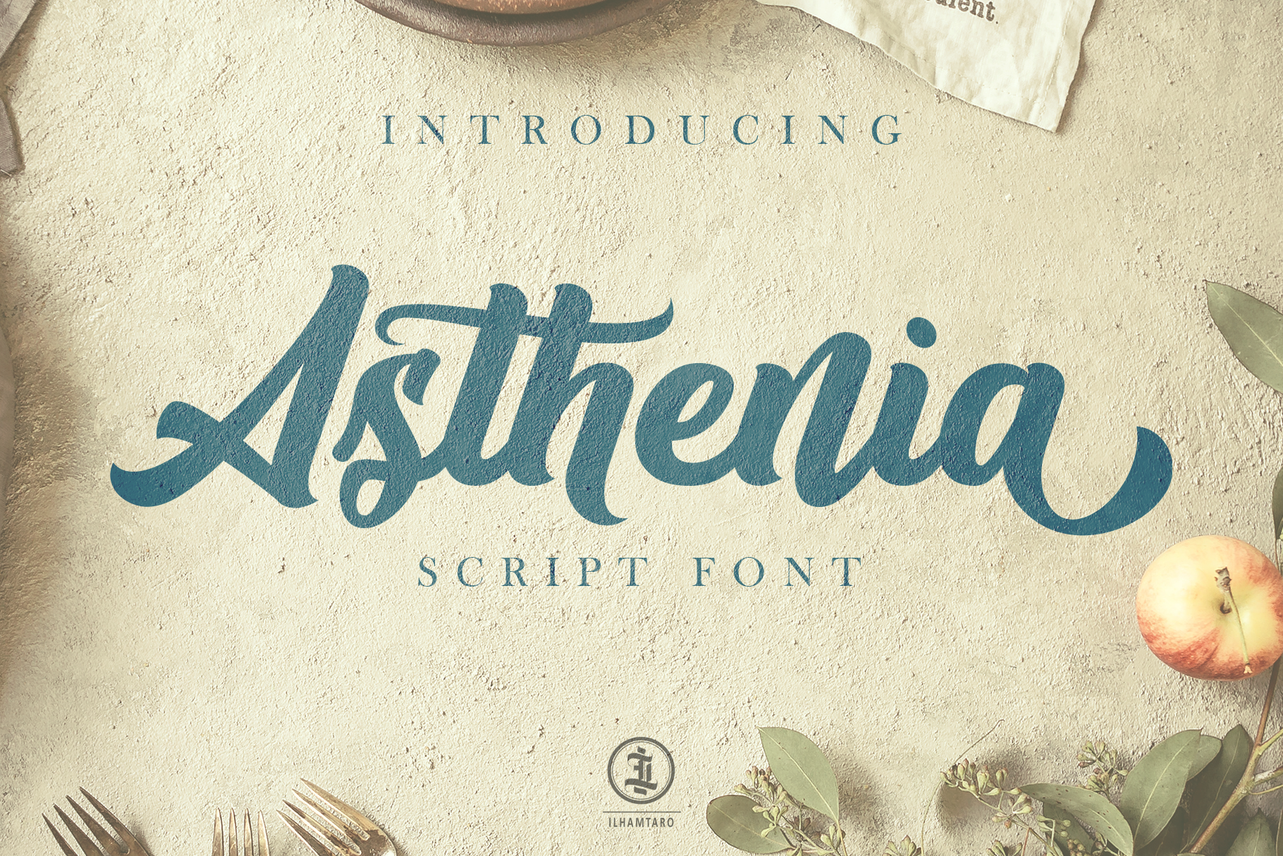 Asthenia: A Display Font That Elevates Small Business Branding