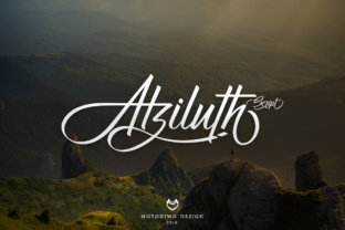 Atziluth: A Signature Script Font for Impactful Digital Campaigns