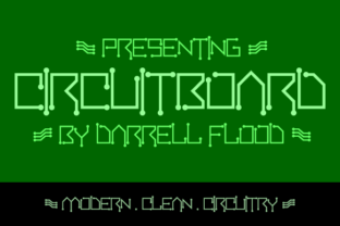 Circuitboard Font: High-Impact Typography for Tech-Themed Visuals