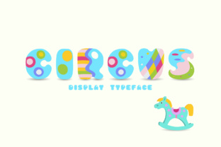 Circus: A Playful Font for Creative Editorial Design