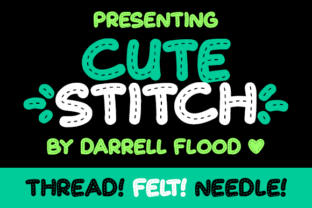 Cute Stitch Font: A Small Business Owner’s Secret for Polished Branding