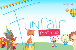 Funfair: A Quirky Display Font That Brings Personality to Branding