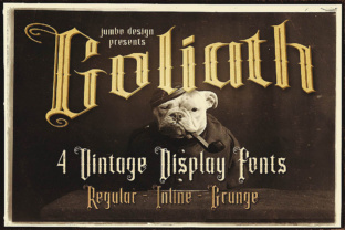 Goliath Font Review: A Retro Blackletter Gem for Makers and Designers