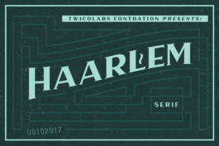 Haarlem Serif: A Refined Display Font for Editorial Design and Digital Publishing