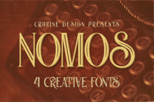 How Choosing the Nomos Font Transformed My Small Business Branding