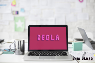 How Degla Font Adds Handmade Charm to Craft Labels and Printables