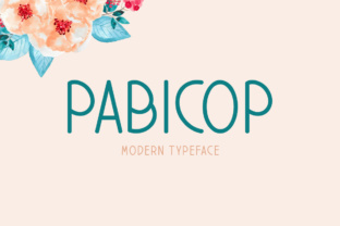 How Pabicop Font Transformed My Bakery Branding