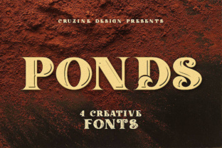 How Ponds Font Transformed My Small Business Branding