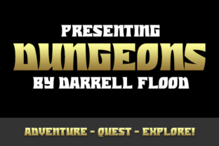 How the Dungeons Font Transformed My Small Business Branding