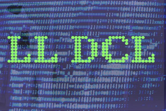 LL DCL Font: Retro Display Typography for Editorial Design