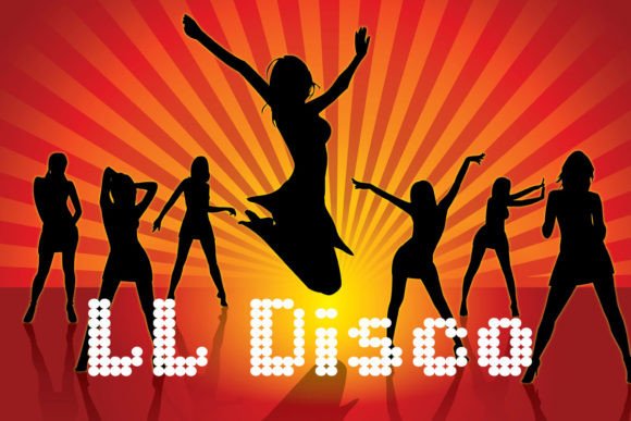 LL Disco Font Review for Retro Business Branding
