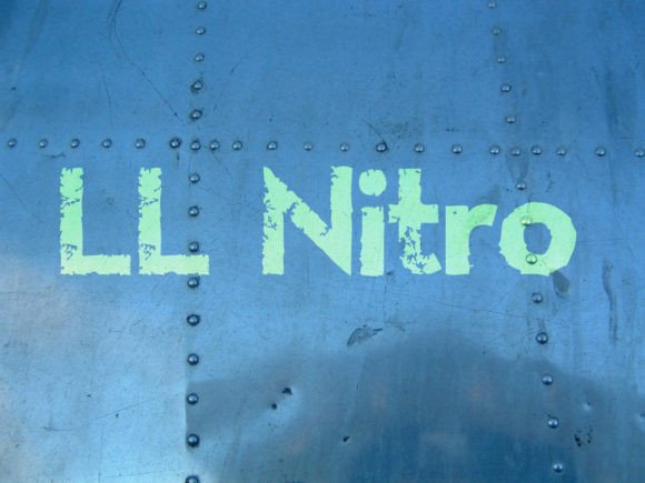 LL Nitro Font: Subtle Grunge for Editorial Layouts