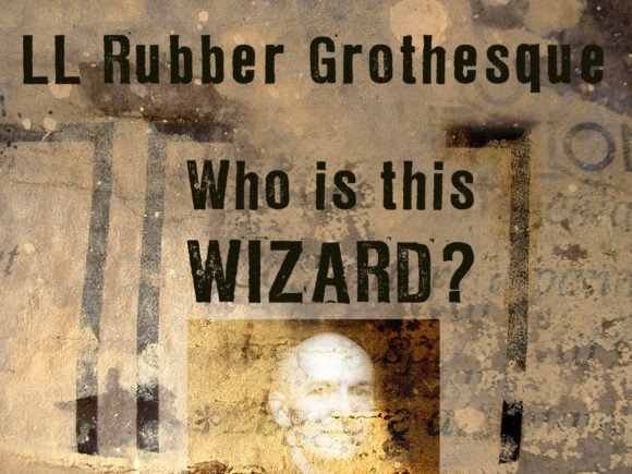 LL Rubber Grotesque: A Textured Display Font for Earthy Editorial Design