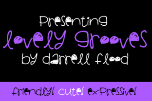 Lovely Grooves: A Hand Drawn Font That Adds Personality to Brand Designs
