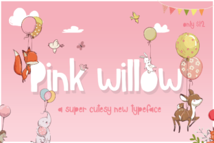 Pink Willow: The Super Cute Display Font for Digital Branding