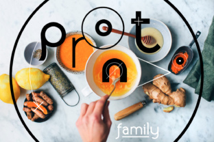 Pronto: A Clean Display Font for Professional Small Business Branding