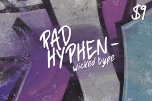 Rad Hyphen: A Bold Display Font for Scroll-Stopping Digital Campaigns
