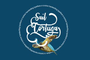 Sail Tortuga: A Handwritten Font That Elevates Digital Branding