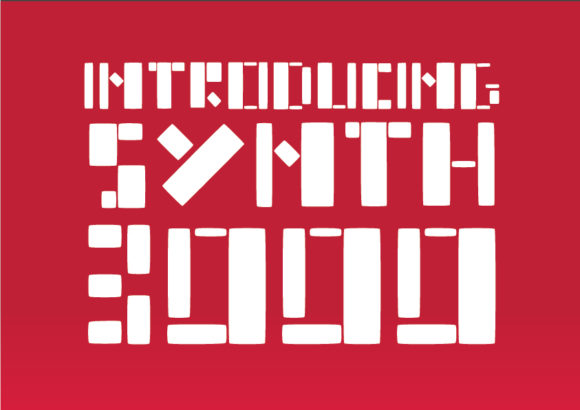 Synth 3000 Font: A Bold Display Typeface for Futuristic Campaign Visuals