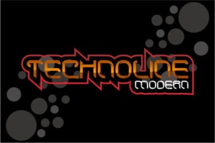 Technoline Modern: A Bold Display Font for Dynamic Designs