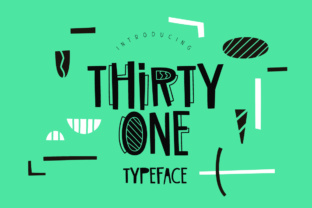 Thirty One: The Display Font That Elevates Campaign Visuals with Personality