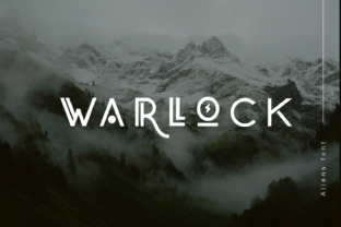 Warllock Font: Elevating My Handmade Designs with Futuristic Flair
