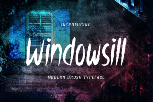 Windowsill: A Modern Display Font for Digital Design Projects